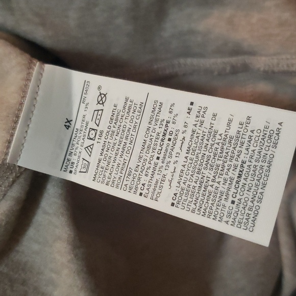 OLD NAVY ACTIVE COZECORE LEGGINGS - Picture 6 of 10